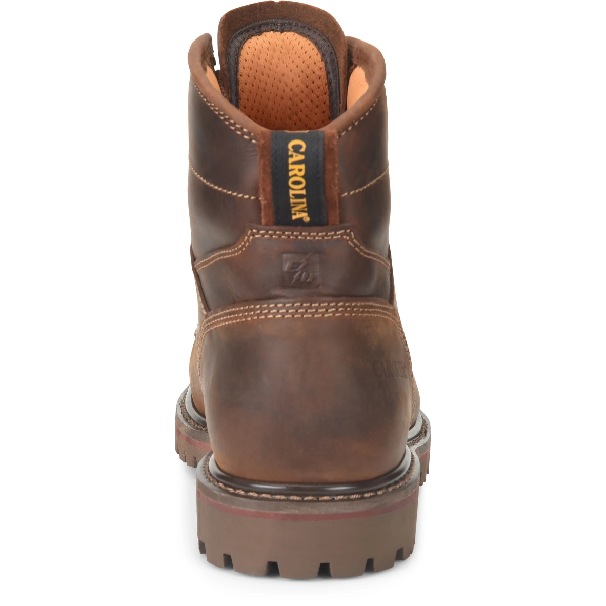 Carolina Men's 28 Series 6” Comp Toe WP Grizzly Work Boot - Brown - CA7528 5 Carolina Men's 28 Series 6” Comp Toe WP Grizzly Work Boot - Brown - CA7528 - Image 3