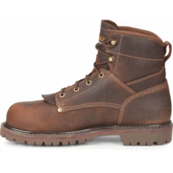 Carolina Men's 28 Series 6” Comp Toe WP Grizzly Work Boot - Brown - CA7528 12 Carolina Men's 28 Series 6” Comp Toe WP Grizzly Work Boot - Brown - CA7528 -Rocky Sales Store CA7528 500xauto Instep