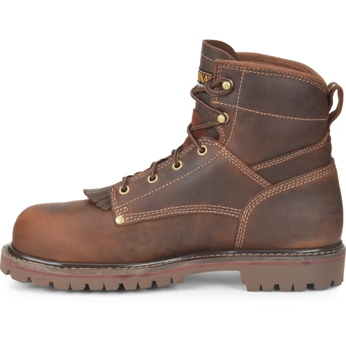 Carolina Men's 28 Series 6” Comp Toe WP Grizzly Work Boot - Brown - CA7528 6 Carolina Men's 28 Series 6” Comp Toe WP Grizzly Work Boot - Brown - CA7528 - Image 4