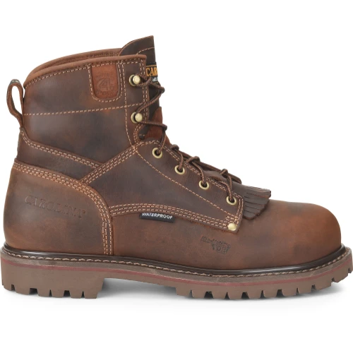 Carolina Men's 28 Series 6” Comp Toe WP Grizzly Work Boot - Brown - CA7528 4 Carolina Men's 28 Series 6” Comp Toe WP Grizzly Work Boot - Brown - CA7528 - Image 2