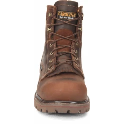 Carolina Men's 28 Series 6” Comp Toe WP Grizzly Work Boot - Brown - CA7528 13 Carolina Men's 28 Series 6” Comp Toe WP Grizzly Work Boot - Brown - CA7528 -Rocky Sales Store CA7528 500xauto Toe