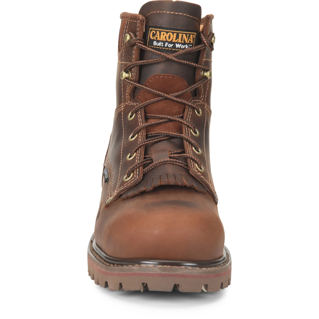 Carolina Men's 28 Series 6” Comp Toe WP Grizzly Work Boot - Brown - CA7528 7 Carolina Men's 28 Series 6” Comp Toe WP Grizzly Work Boot - Brown - CA7528 - Image 5