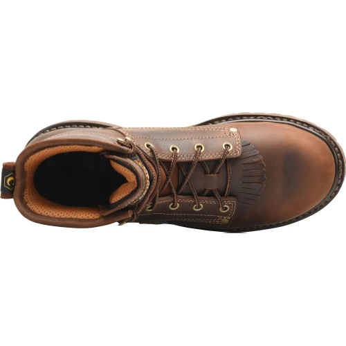 Carolina Men's 28 Series 6” Comp Toe WP Grizzly Work Boot - Brown - CA7528 8 Carolina Men's 28 Series 6” Comp Toe WP Grizzly Work Boot - Brown - CA7528 - Image 6