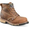 Carolina Men's Ferric 6" Steel Toe Made In USA Work Boot- Brown- CA7829