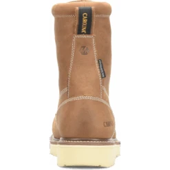 Carolina Men’s AMP 8” Comp Toe WP Wedge Work Boot - Brown - CA7842 11 Carolina Men’s AMP 8” Comp Toe WP Wedge Work Boot - Brown - CA7842 -Rocky Sales Store CA7842 500xauto Heel