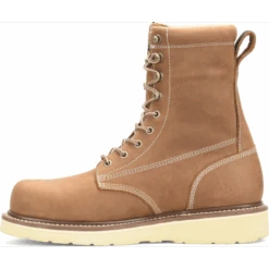 Carolina Men’s AMP 8” Comp Toe WP Wedge Work Boot - Brown - CA7842 12 Carolina Men’s AMP 8” Comp Toe WP Wedge Work Boot - Brown - CA7842 -Rocky Sales Store CA7842 500xauto Instep