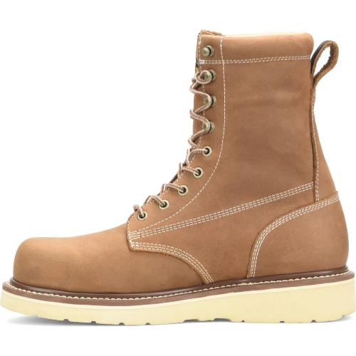 Carolina Men’s AMP 8” Comp Toe WP Wedge Work Boot - Brown - CA7842 6 Carolina Men’s AMP 8” Comp Toe WP Wedge Work Boot - Brown - CA7842 - Image 4