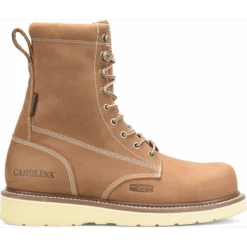 Carolina Men’s AMP 8” Comp Toe WP Wedge Work Boot - Brown - CA7842 10 Carolina Men’s AMP 8” Comp Toe WP Wedge Work Boot - Brown - CA7842 -Rocky Sales Store CA7842 500xauto Profile