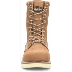 Carolina Men’s AMP 8” Comp Toe WP Wedge Work Boot - Brown - CA7842 13 Carolina Men’s AMP 8” Comp Toe WP Wedge Work Boot - Brown - CA7842 -Rocky Sales Store CA7842 500xauto Toe