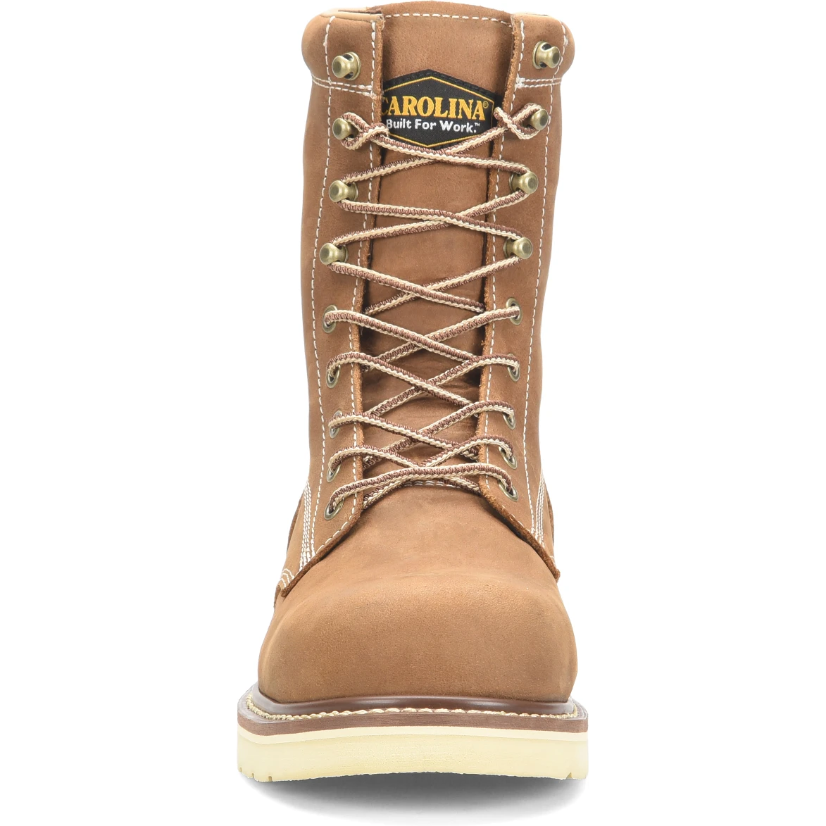 Carolina Men’s AMP 8” Comp Toe WP Wedge Work Boot - Brown - CA7842 7 Carolina Men’s AMP 8” Comp Toe WP Wedge Work Boot - Brown - CA7842 - Image 5