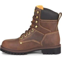 Carolina Men's Silvanus Steel Toe WP Work Boot - Tobacco - CA8585 10 Carolina Men's Silvanus Steel Toe WP Work Boot - Tobacco - CA8585 -Rocky Sales Store CA8585 autox400 Instep