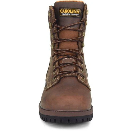 Carolina Men's Silvanus Steel Toe WP Work Boot - Tobacco - CA8585 4 Carolina Men's Silvanus Steel Toe WP Work Boot - Tobacco - CA8585 - Image 2