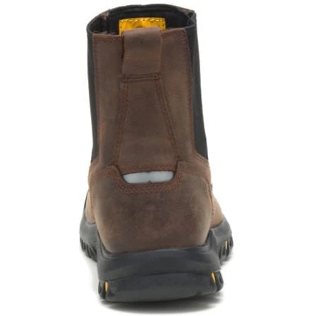 CAT Men's Wheelbase Soft Toe Work Boot - Clay - P51033 6 CAT Men's Wheelbase Soft Toe Work Boot - Clay - P51033 - Image 4