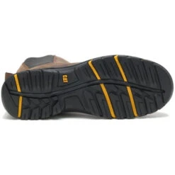 CAT Men's Wheelbase Soft Toe Work Boot - Clay - P51033 13 CAT Men's Wheelbase Soft Toe Work Boot - Clay - P51033 -Rocky Sales Store CATM P51033 121619 S20 OUT