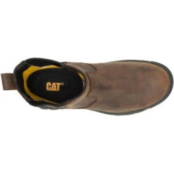 CAT Men's Wheelbase Soft Toe Work Boot - Clay - P51033 12 CAT Men's Wheelbase Soft Toe Work Boot - Clay - P51033 -Rocky Sales Store CATM P51033 121619 S20 TOP