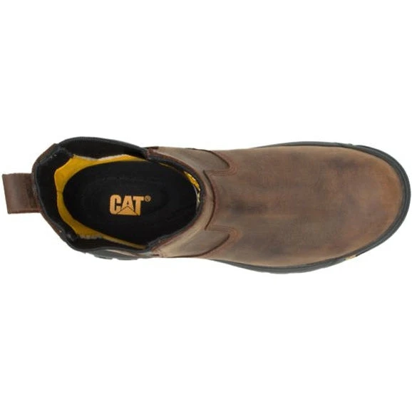 CAT Men's Wheelbase Soft Toe Work Boot - Clay - P51033 7 CAT Men's Wheelbase Soft Toe Work Boot - Clay - P51033 - Image 5