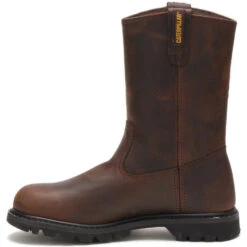 CAT Men's Revolver Soft Toe Work Boot - Brown - P72191 -Rocky Sales Store CATM P72191 030419 F18 180