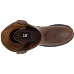 CAT Men's Revolver Soft Toe Work Boot - Brown - P72191 -Rocky Sales Store CATM P72191 030419 F18 TOP