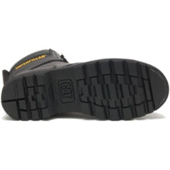 CAT Men's Second Shift Steel Toe Work Boot - Black - P89135 -Rocky Sales Store CATM P89135 100119 F11 OUT