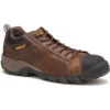 CAT Men's Argon Composite Toe Work Shoe - Dark Brown - P89957 -Rocky Sales Store CATM P89957 010719 F11 032