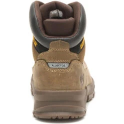 CAT Men's Mobilize Alloy Toe Work Boot - Fossil - P91268 -Rocky Sales Store CATM P91268 041020 S21 270