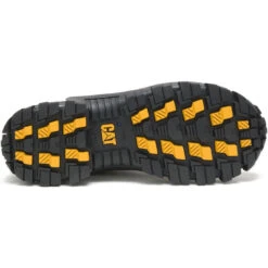 CAT Men's Invader Steel Toe Work Shoe - Black/Full Moon - P91275 -Rocky Sales Store CATM P91275 041020 S21 OUT