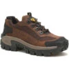 CAT Men's Invader Steel Toe Work Shoe - Dark Brown - P91338 -Rocky Sales Store CATM P91338 120820 F21 032