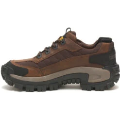 CAT Men's Invader Steel Toe Work Shoe - Dark Brown - P91338 -Rocky Sales Store CATM P91338 120820 F21 180