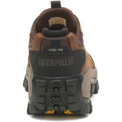 CAT Men's Invader Steel Toe Work Shoe - Dark Brown - P91338 -Rocky Sales Store CATM P91338 120820 F21 270