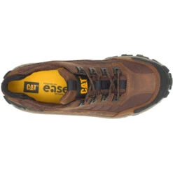CAT Men's Invader Steel Toe Work Shoe - Dark Brown - P91338 -Rocky Sales Store CATM P91338 120820 F21 TOP