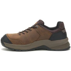Cat Men's Streamline 2.0 Leather Comp Toe Work Shoe - Clay - P91350 -Rocky Sales Store CATM P91350 060921 F21 180
