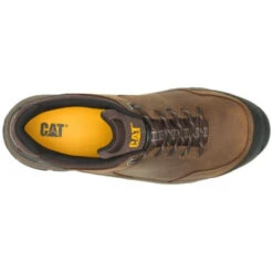 Cat Men's Streamline 2.0 Leather Comp Toe Work Shoe - Clay - P91350 -Rocky Sales Store CATM P91350 060921 F21 TOP