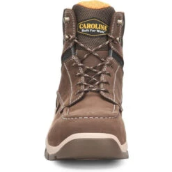 Carolina Men's Duke 6" CT Waterproof Slip Resist Work Boot -Brown- CA5544 -Rocky Sales Store CLA 008 ca5544