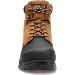 Carolina Men's Bruno Internal 6" CT Metguard Heavy Duty Boot -Brown- CA5582 -Rocky Sales Store CLA 008 ca5582