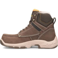 Carolina Men's Duke 6" CT Waterproof Slip Resist Work Boot -Brown- CA5544 -Rocky Sales Store CLA 009 ca5544
