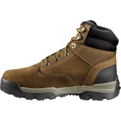 Carhartt Men's Ground Force 6" Soft Toe WP Work Boot - CME6047 -Rocky Sales Store CME6047 Inside