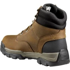 Carhartt Men's Ground Force 6" Soft Toe WP Work Boot - CME6047 -Rocky Sales Store CME6047 ThreeQuarter Back