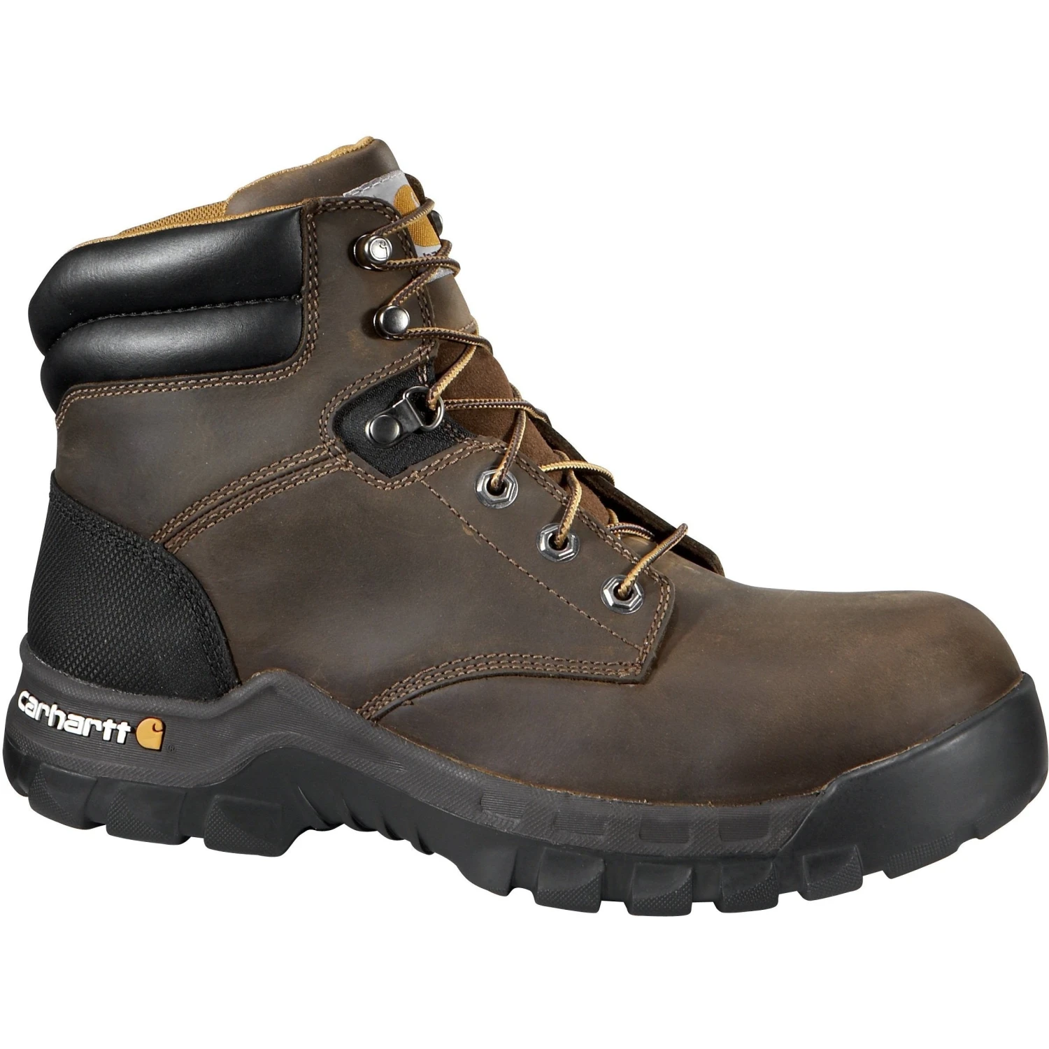 Carhartt Men's Rugged Flex 6" Comp Toe Work Boot - Brown - CMF6366 4 Carhartt Men's Rugged Flex 6" Comp Toe Work Boot - Brown - CMF6366 - Image 2