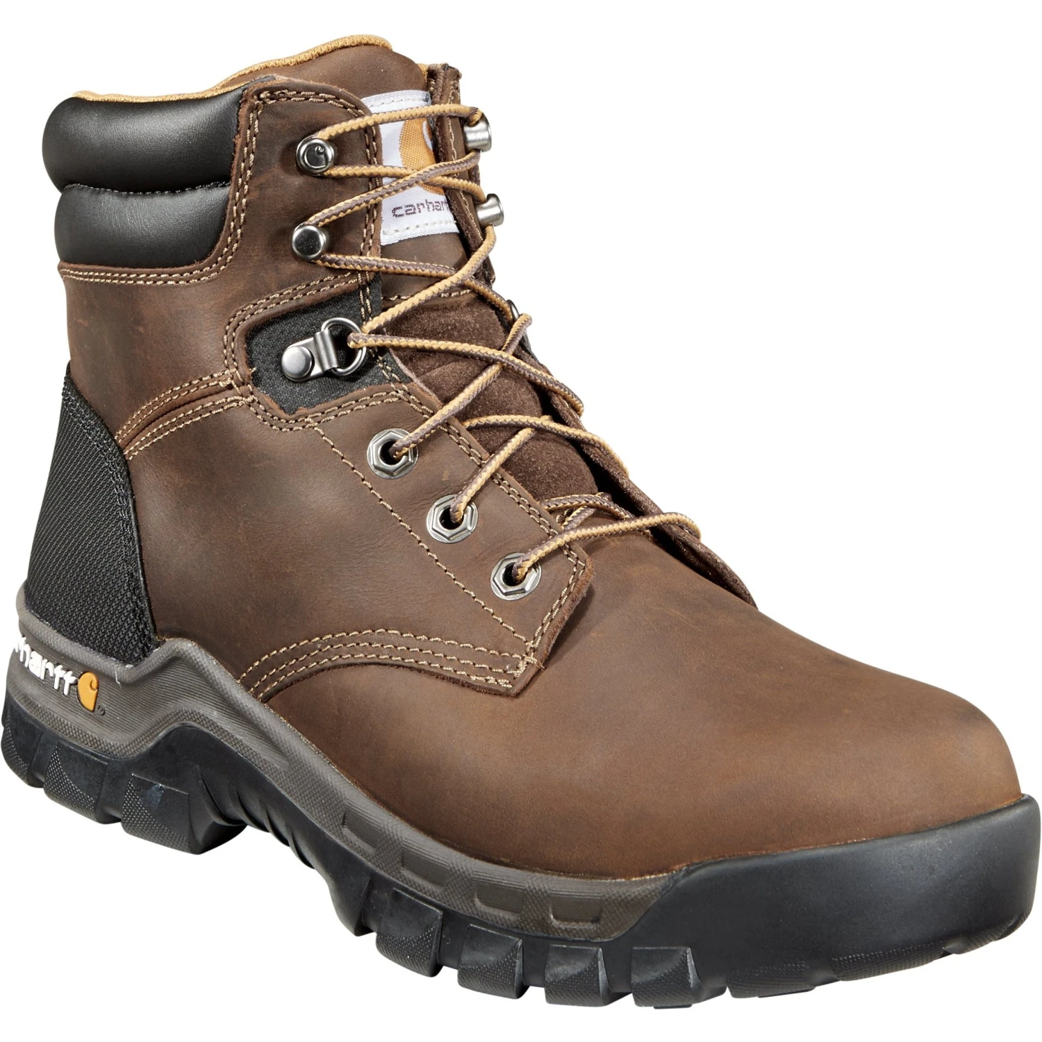 Carhartt Men's Rugged Flex 6" Comp Toe Work Boot - Brown - CMF6366 3 Carhartt Men's Rugged Flex 6" Comp Toe Work Boot - Brown - CMF6366