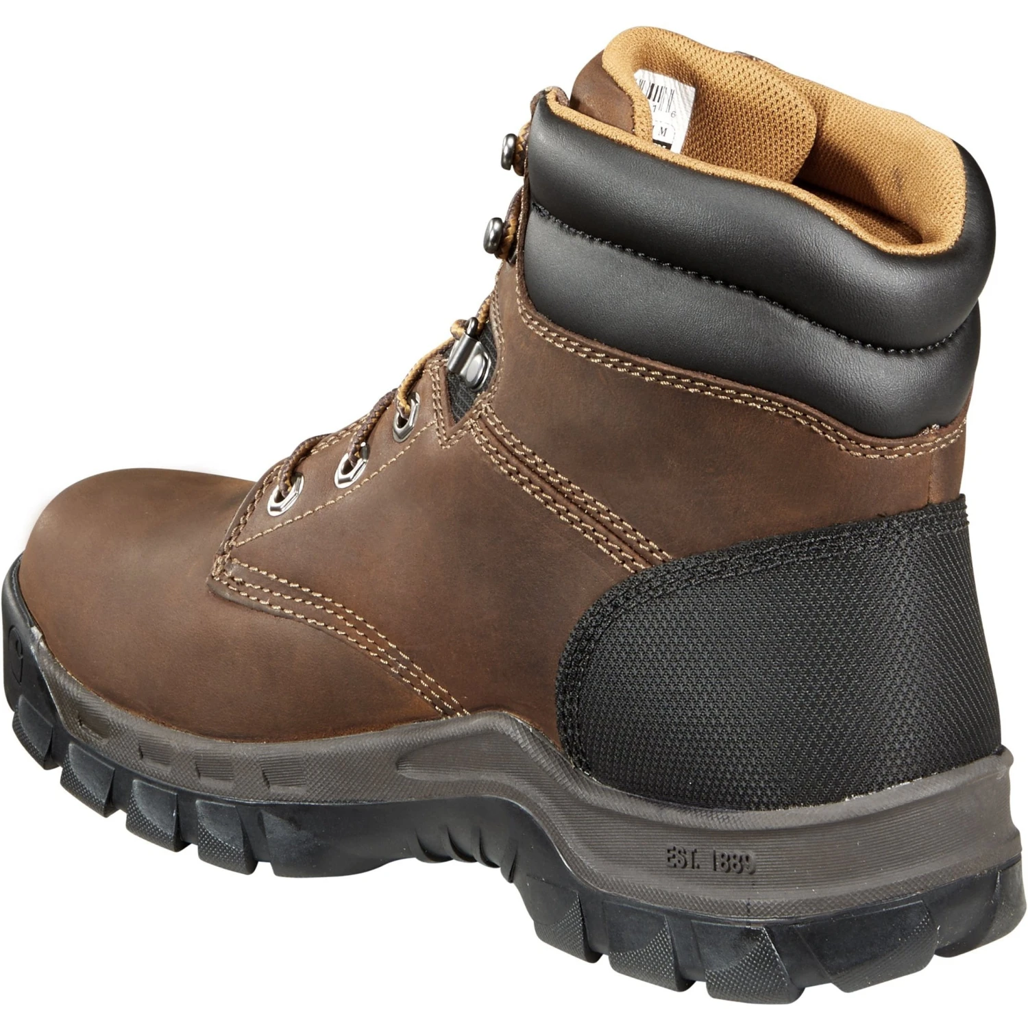 Carhartt Men's Rugged Flex 6" Comp Toe Work Boot - Brown - CMF6366 6 Carhartt Men's Rugged Flex 6" Comp Toe Work Boot - Brown - CMF6366 - Image 4