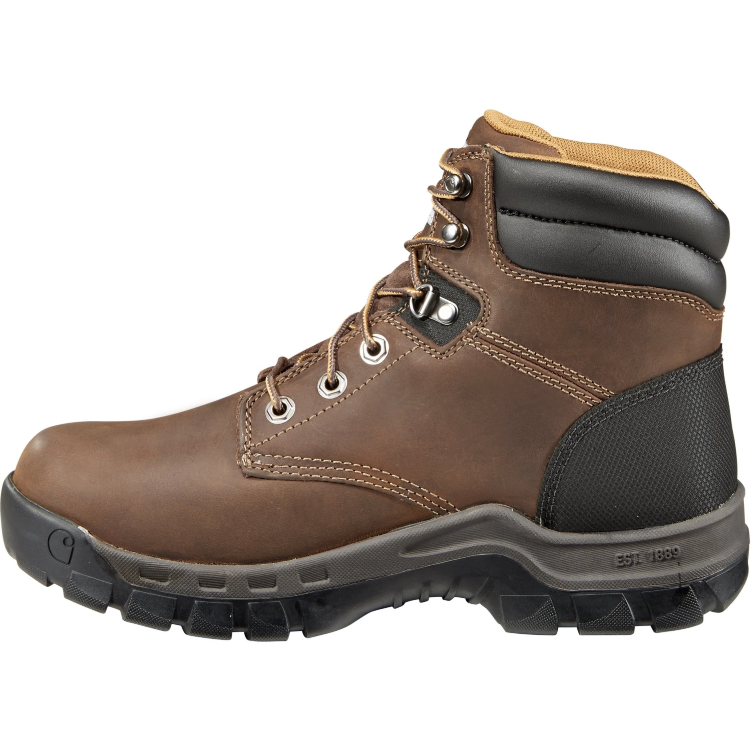 Carhartt Men's Rugged Flex 6" Comp Toe Work Boot - Brown - CMF6366 7 Carhartt Men's Rugged Flex 6" Comp Toe Work Boot - Brown - CMF6366 - Image 5