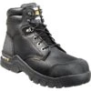 Carhartt Men's Rugged Flex 6" Comp Toe Work Boot - Black - CMF6371 -Rocky Sales Store CMF6371 1