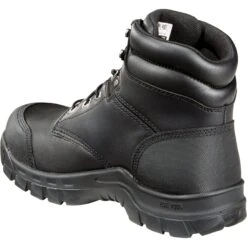 Carhartt Men's Rugged Flex 6" Comp Toe Work Boot - Black - CMF6371 -Rocky Sales Store CMF6371 2