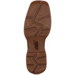 Durango Men's Rebel 12" Steel Toe Pull-On Western Work Boot - DB4343 15 Durango Men's Rebel 12" Steel Toe Pull-On Western Work Boot - DB4343 -Rocky Sales Store DB4343 outsole