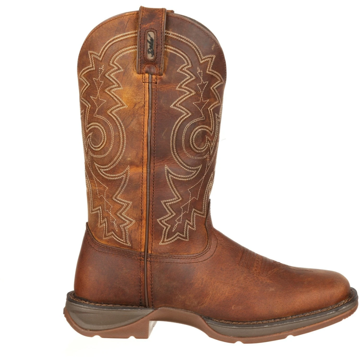 Durango Men's Rebel 12" Steel Toe Pull-On Western Work Boot - DB4343 4 Durango Men's Rebel 12" Steel Toe Pull-On Western Work Boot - DB4343 - Image 2