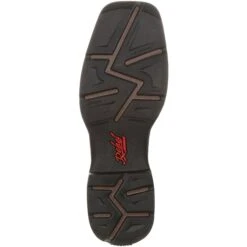 Durango Men's Rebel 12" Square Toe Pull-On Western Boot Chocolate DDB0135 -Rocky Sales Store DDB0135 outsole