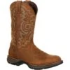 Durango Men's Rebel 12" Round Toe WP Western Boot - Brown - DDB0163 2 Durango Men's Rebel 12" Round Toe WP Western Boot - Brown - DDB0163 -Rocky Sales Store DDB0163