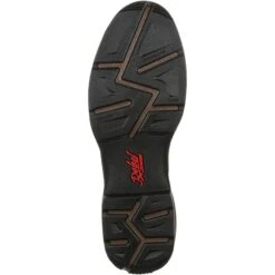 Durango Men's Rebel 12" Round Toe WP Western Boot - Brown - DDB0163 15 Durango Men's Rebel 12" Round Toe WP Western Boot - Brown - DDB0163 -Rocky Sales Store DDB0163 outsole