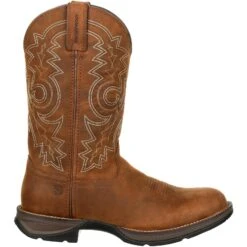 Durango Men's Rebel 12" Round Toe WP Western Boot - Brown - DDB0163 13 Durango Men's Rebel 12" Round Toe WP Western Boot - Brown - DDB0163 -Rocky Sales Store DDB0163 profile