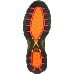 Durango Men's Maverick XP Lacer 8" Round Toe WP Work Boot - DDB0174 -Rocky Sales Store DDB0174 outsole